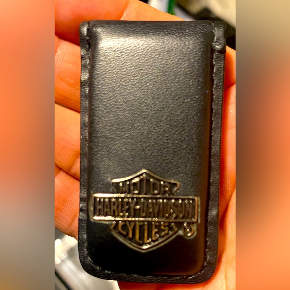 Harley Davidson money clip
